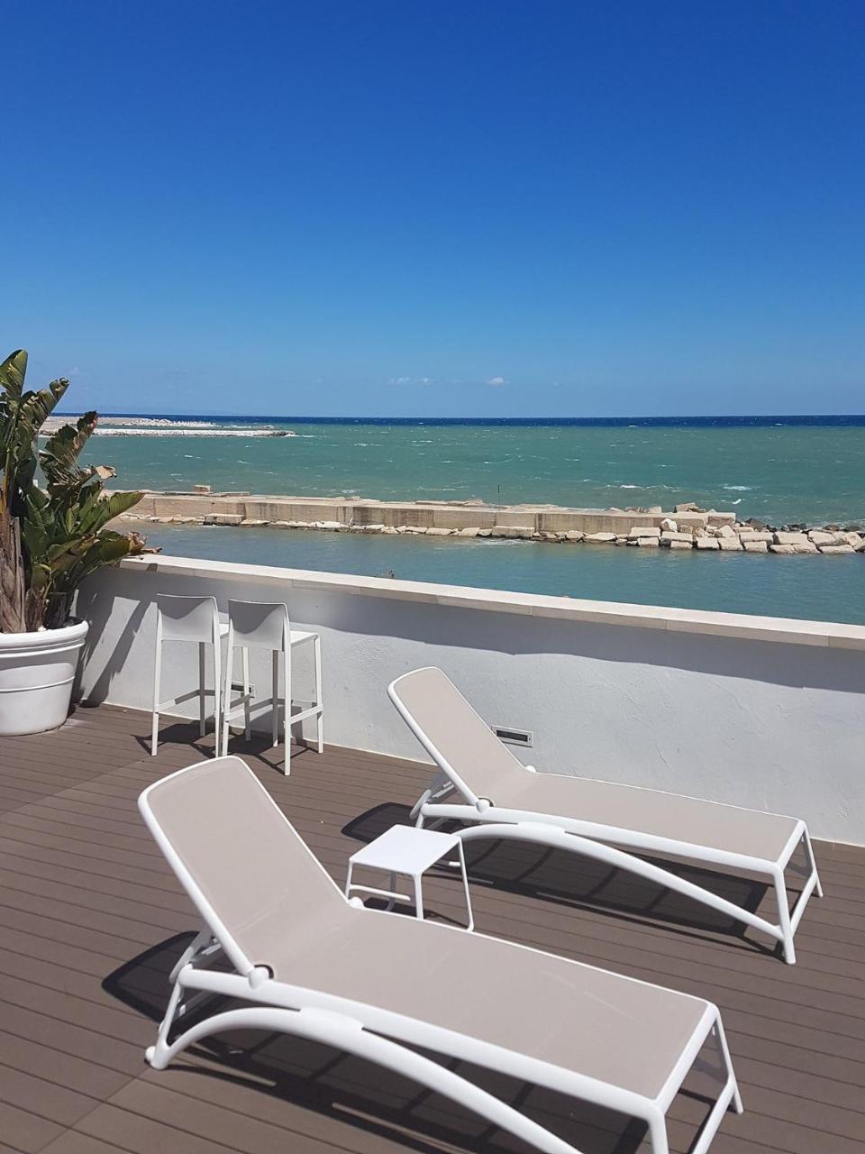 مبيت وإفطار Moma Molfetta Mare المظهر الخارجي الصورة